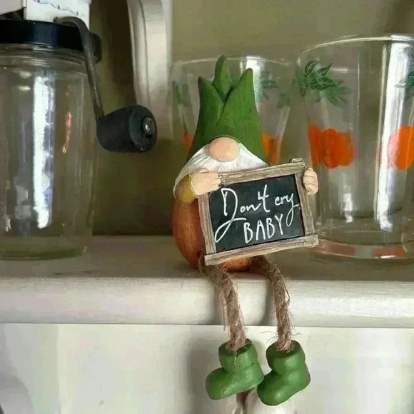 Shelf Gnome - Onion gnome - Don’t Cry Baby - Picture 1 of 4